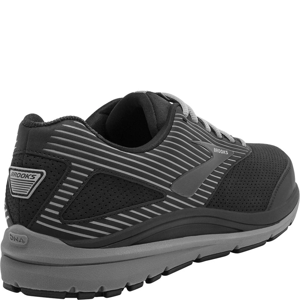 Brooks Men's Addiction Walker Suede Athletic Shoes - Black/Primer 4 Brooks Men's Addiction Walker Suede Athletic Shoes - Black/Primer - Image 4