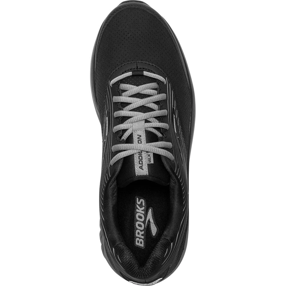 Brooks Men's Addiction Walker Suede Athletic Shoes - Black/Primer 5 Brooks Men's Addiction Walker Suede Athletic Shoes - Black/Primer - Image 5