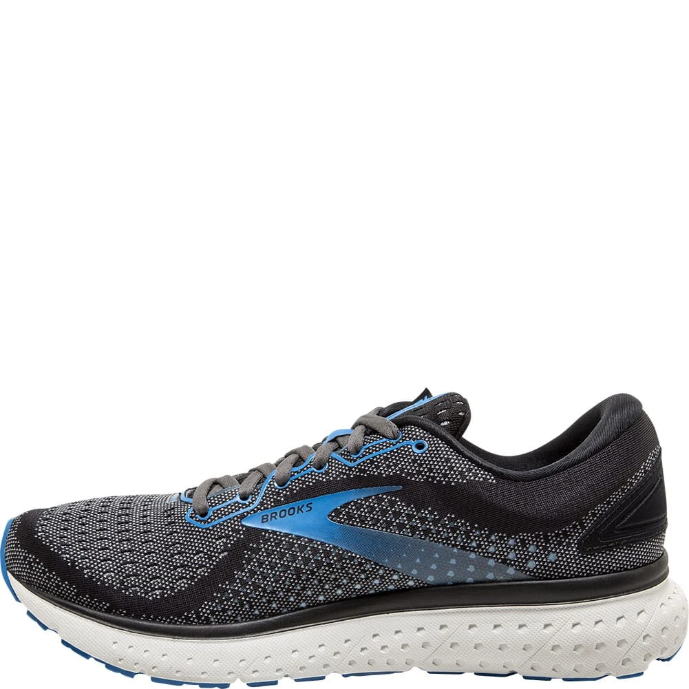 Brooks Men's Glycerin 18 Athletic Shoes - Black 2 Brooks Men's Glycerin 18 Athletic Shoes - Black - Image 2