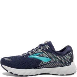 Brooks Women's Adrenaline GTS 19 Athletic Shoes - Navy 8 Brooks Women's Adrenaline GTS 19 Athletic Shoes - Navy -Elliotts Boots Shop BR120284 450 2