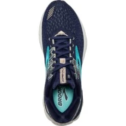 Brooks Women's Adrenaline GTS 19 Athletic Shoes - Navy 10 Brooks Women's Adrenaline GTS 19 Athletic Shoes - Navy -Elliotts Boots Shop BR120284 450 4