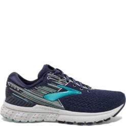 Brooks Women's Adrenaline GTS 19 Athletic Shoes - Navy 11 Brooks Women's Adrenaline GTS 19 Athletic Shoes - Navy -Elliotts Boots Shop BR120284 450 5