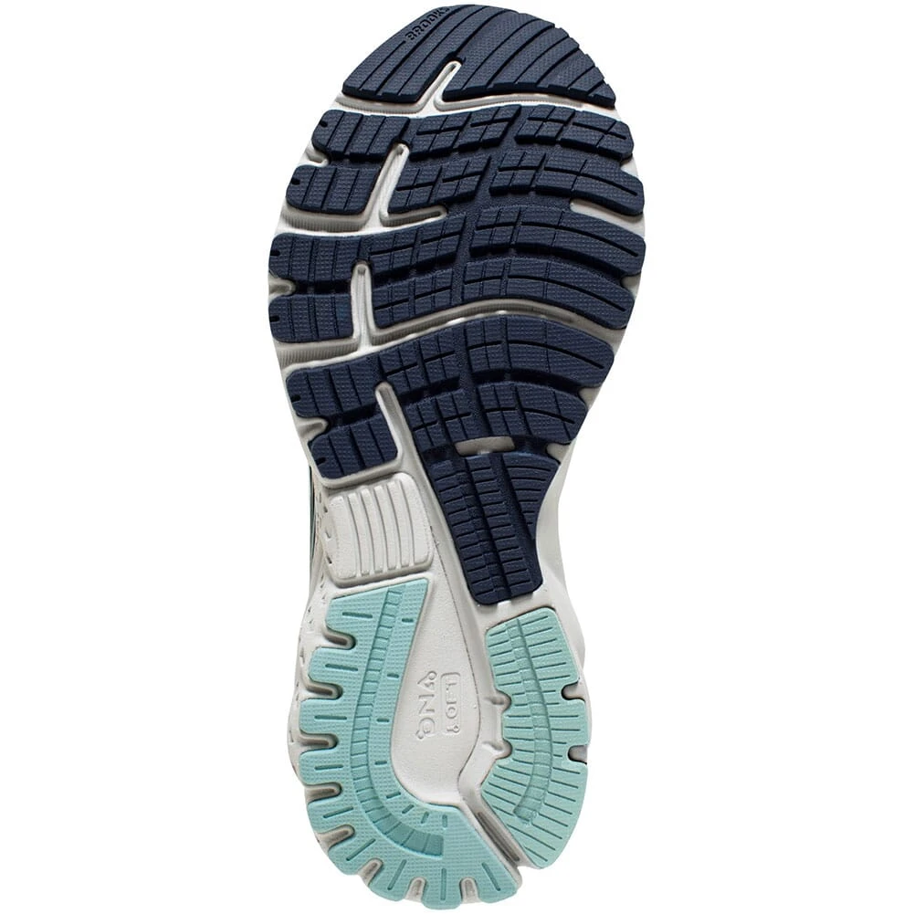 Brooks Women's Adrenaline GTS 19 Athletic Shoes - Navy 1 Brooks Women's Adrenaline GTS 19 Athletic Shoes - Navy