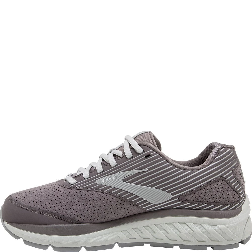 Brooks Women's Addiction Walker Suede Athletic Shoes - Shark/Alloy 2 Brooks Women's Addiction Walker Suede Athletic Shoes - Shark/Alloy - Image 2