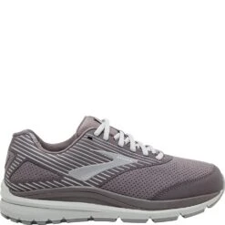 Brooks Women's Addiction Walker Suede Athletic Shoes - Shark/Alloy 8 Brooks Women's Addiction Walker Suede Athletic Shoes - Shark/Alloy -Elliotts Boots Shop BR120308 094 2
