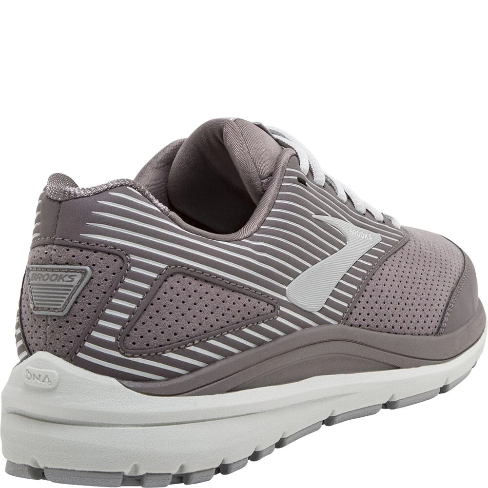 Brooks Women's Addiction Walker Suede Athletic Shoes - Shark/Alloy 4 Brooks Women's Addiction Walker Suede Athletic Shoes - Shark/Alloy - Image 4