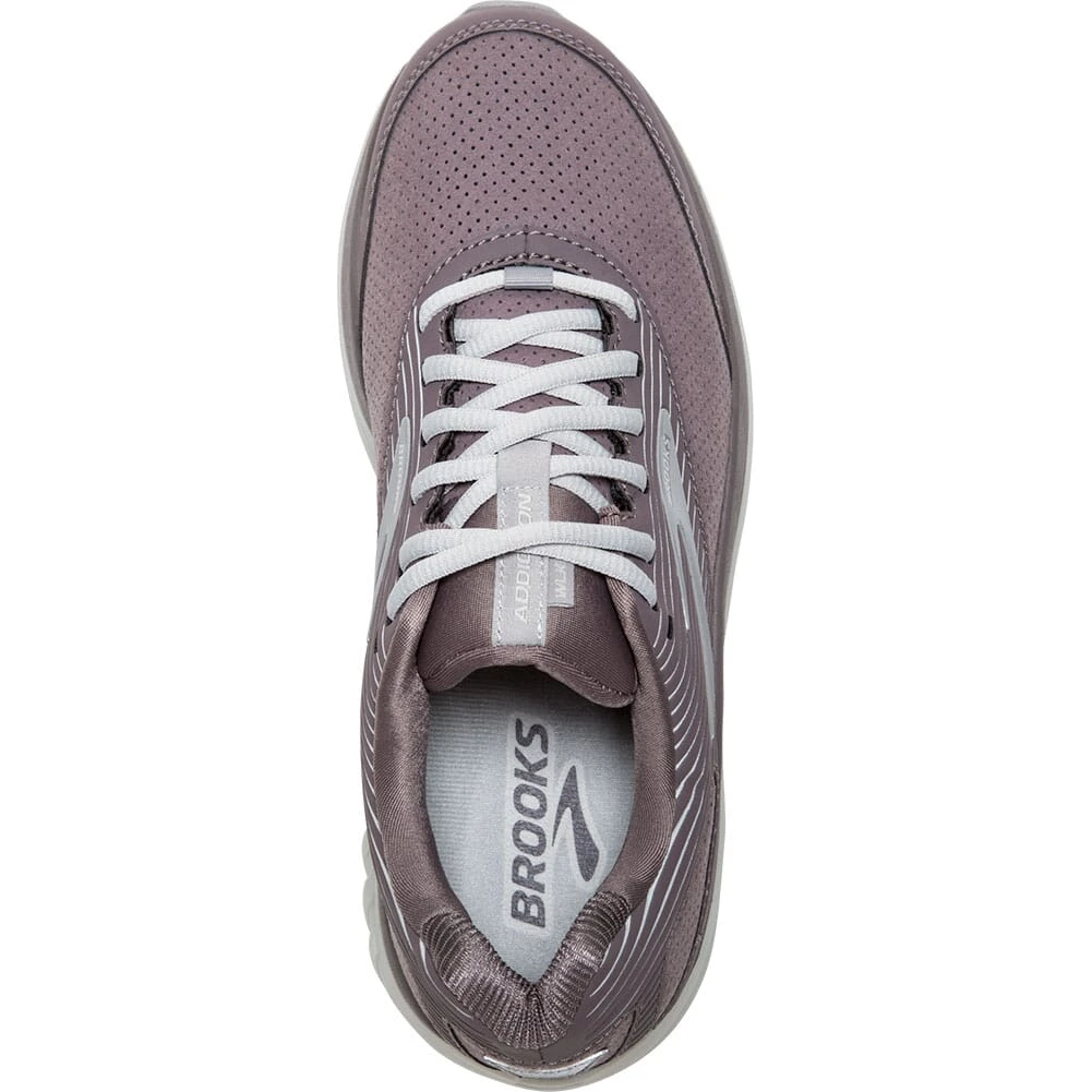 Brooks Women's Addiction Walker Suede Athletic Shoes - Shark/Alloy 5 Brooks Women's Addiction Walker Suede Athletic Shoes - Shark/Alloy - Image 5
