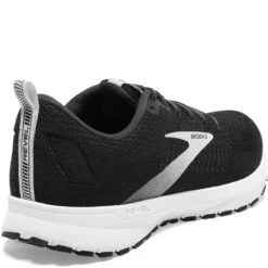 Brooks Women's Revel 4 Running Shoes - Black/Oyster/Silver 9 Brooks Women's Revel 4 Running Shoes - Black/Oyster/Silver -Elliotts Boots Shop BR120337 063 3