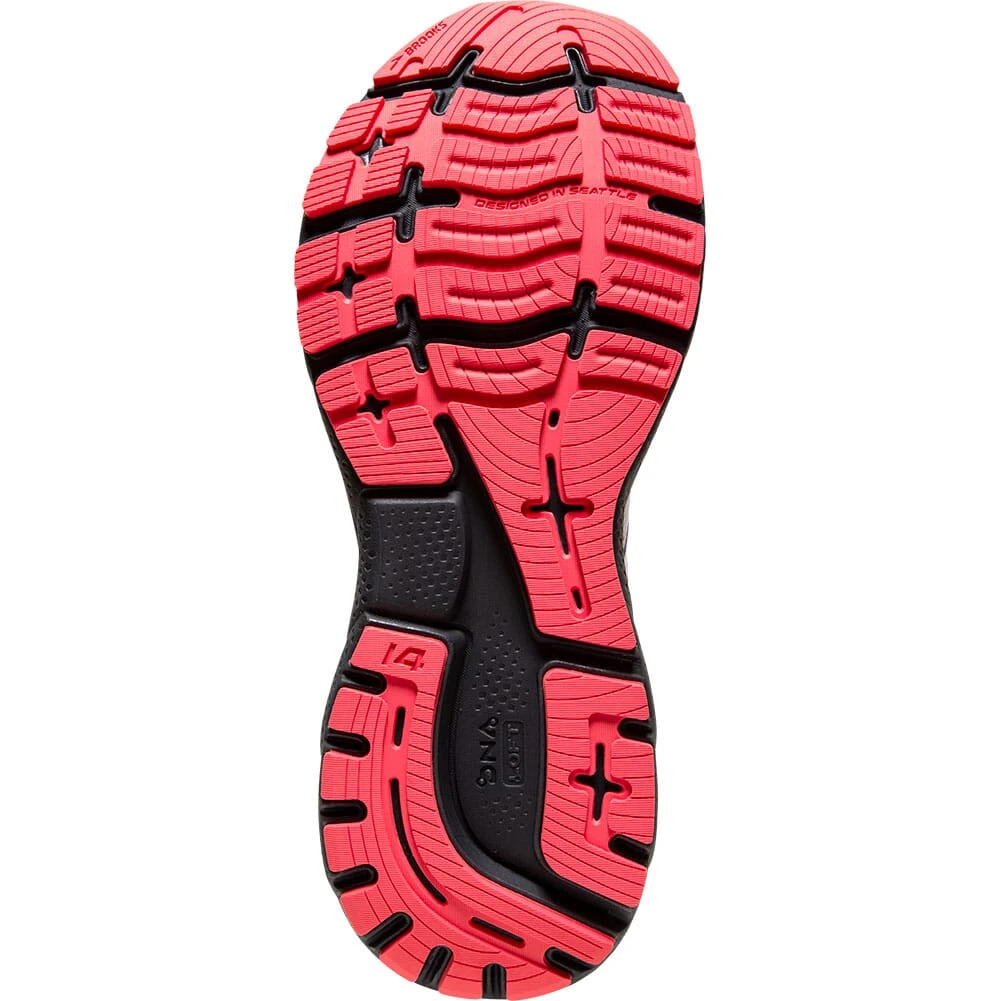 Brooks Women's Ghost 14 Athletic Shoes - White/Purple 1 Brooks Women's Ghost 14 Athletic Shoes - White/Purple