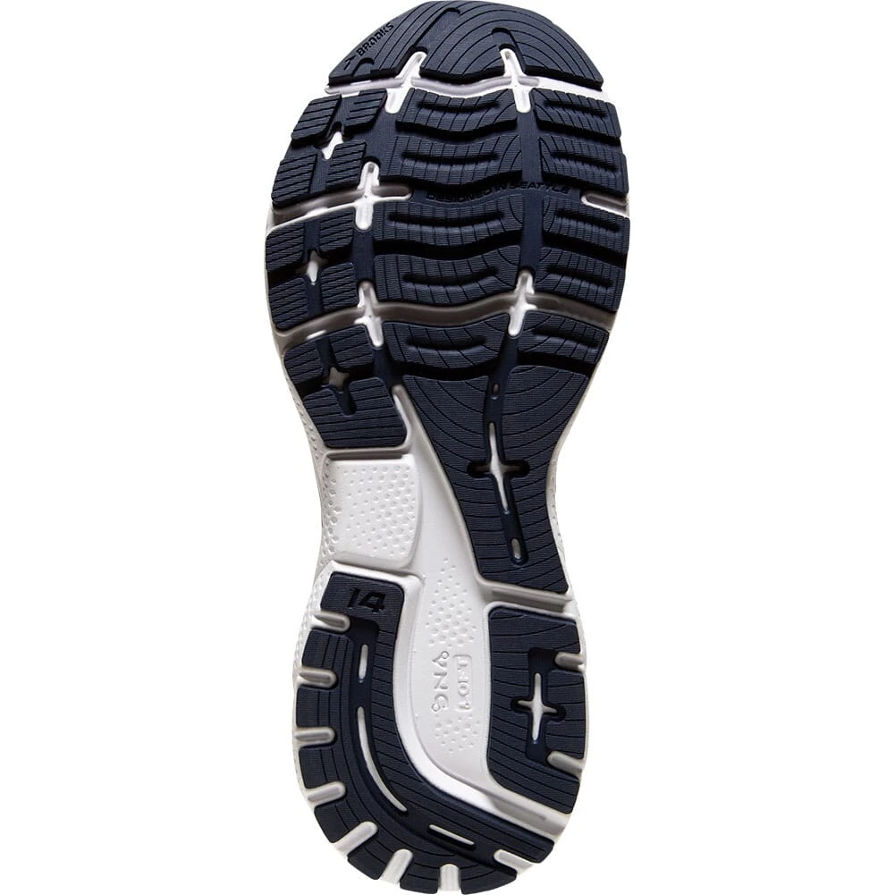 Brooks Women's Ghost 14 Athletic Shoes - Peacoat/Yucca/Navy 1 Brooks Women's Ghost 14 Athletic Shoes - Peacoat/Yucca/Navy