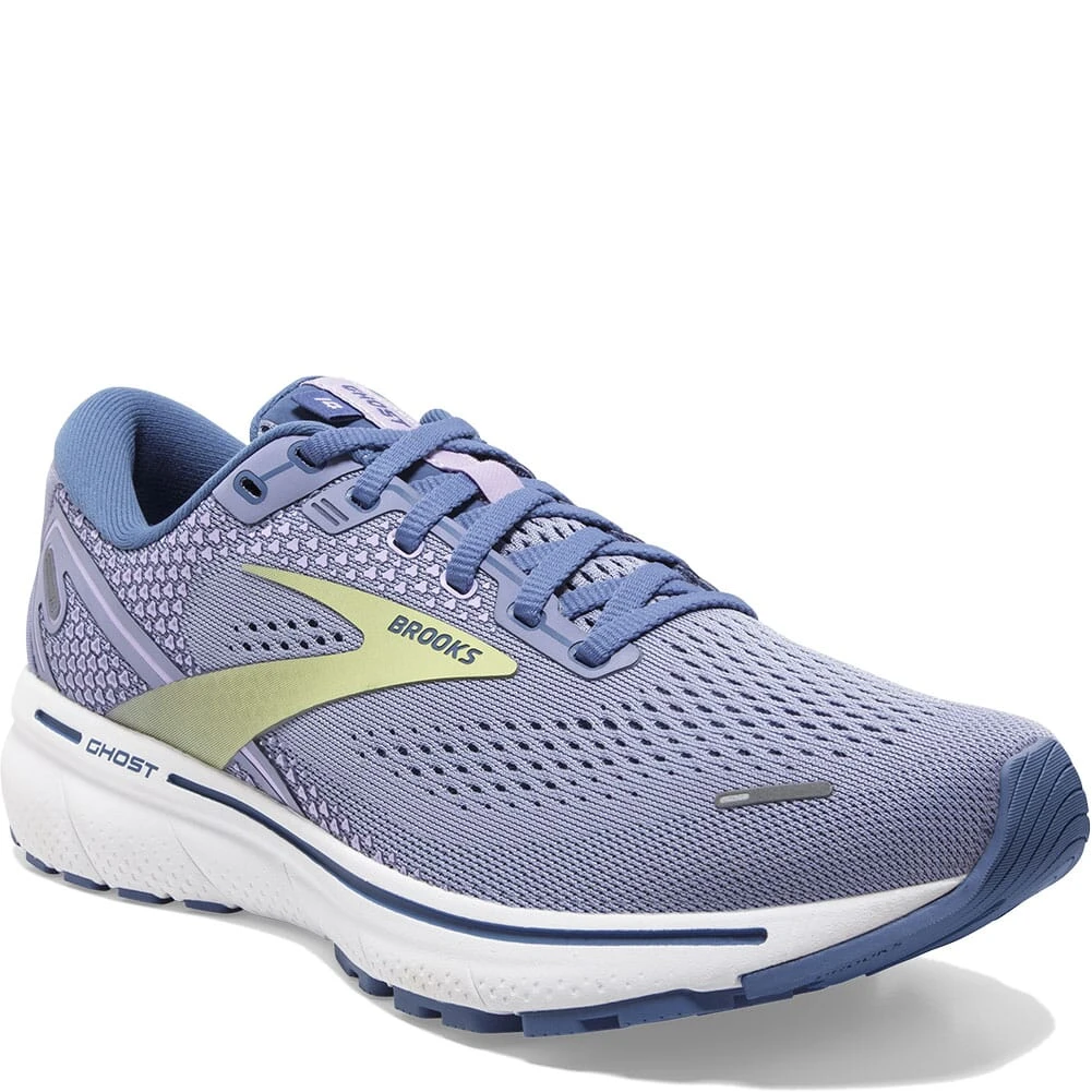 Brooks Women's Ghost 14 Athletic Shoes - Purple Impression 1 Brooks Women's Ghost 14 Athletic Shoes - Purple Impression