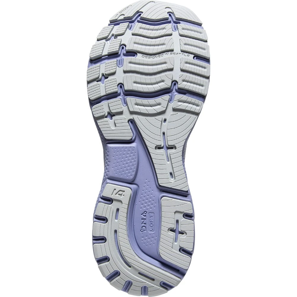 Brooks Women's Ghost 14 Athletic Shoes - Lilac/Purple/Lime 1 Brooks Women's Ghost 14 Athletic Shoes - Lilac/Purple/Lime