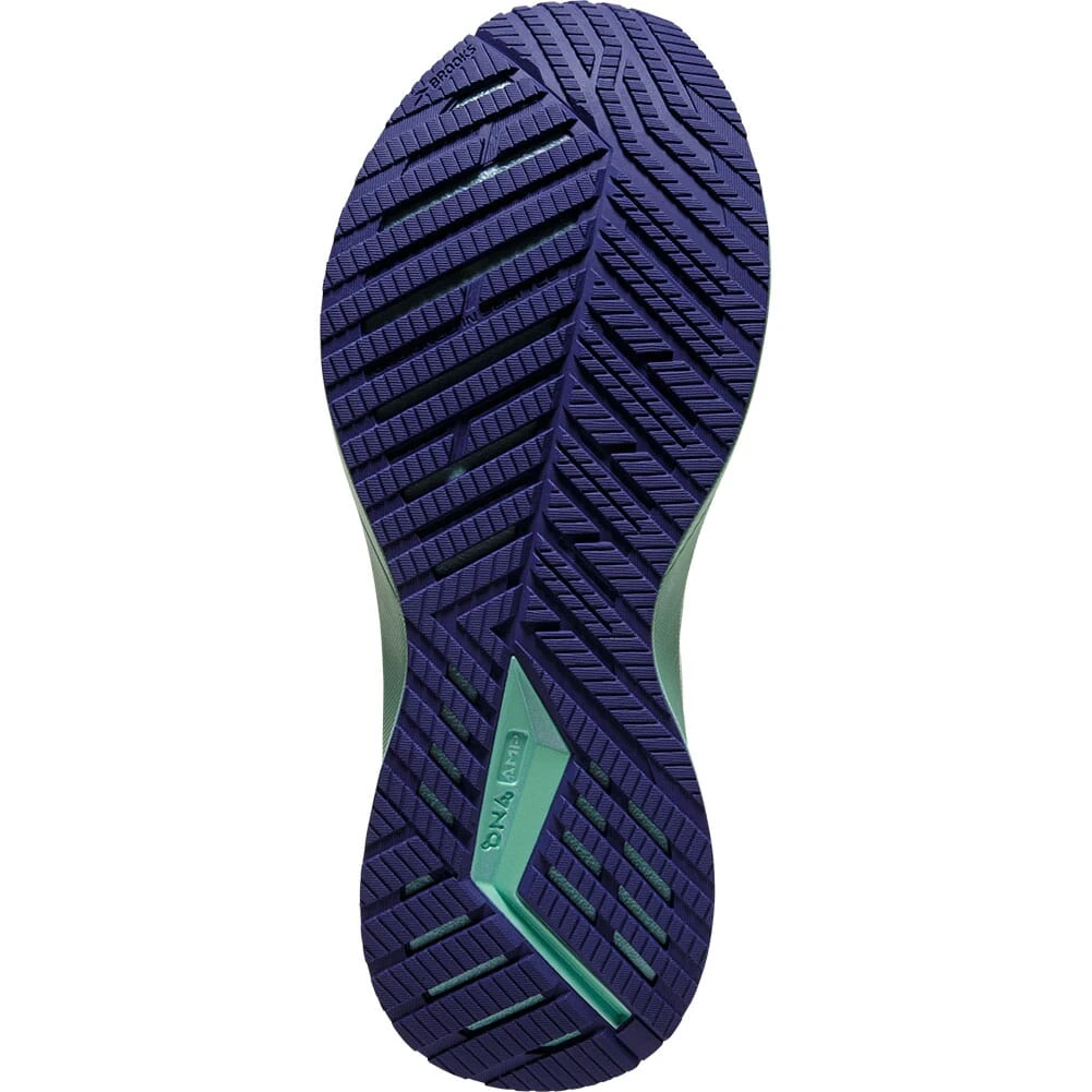 Brooks Women's Levitate 5 Road Running Shoes - White/Navy Blue 1 Brooks Women's Levitate 5 Road Running Shoes - White/Navy Blue