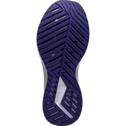 Brooks Women's Levitate 5 Athletic Shoes - White/Navy Blue