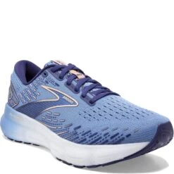 Brooks Women's Glycerin 20 Running Shoes - Blue/Peach
