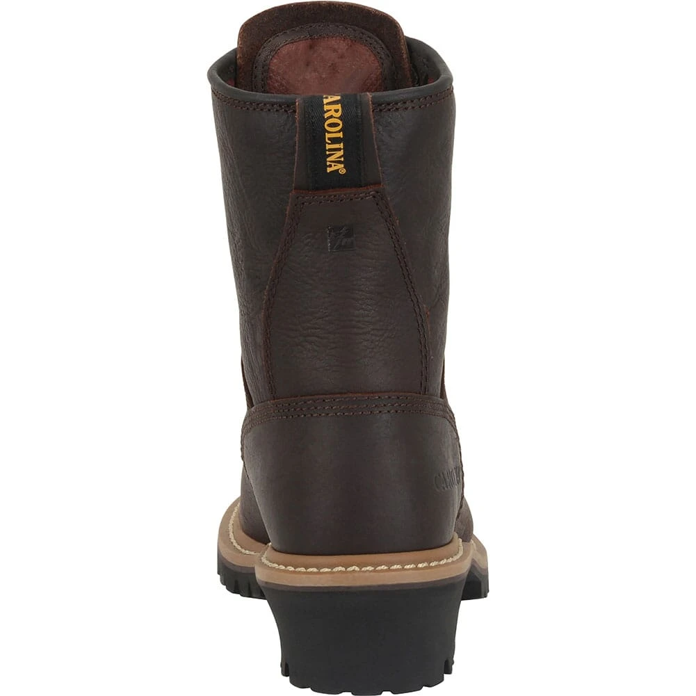 Carolina Women's EH Safety ST Loggers - Dark Brown 5 Carolina Women's EH Safety ST Loggers - Dark Brown - Image 5