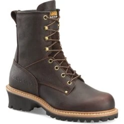 Carolina Women's EH Safety ST Loggers - Dark Brown 13 Carolina Women's EH Safety ST Loggers - Dark Brown -Elliotts Boots Shop CA1421 6