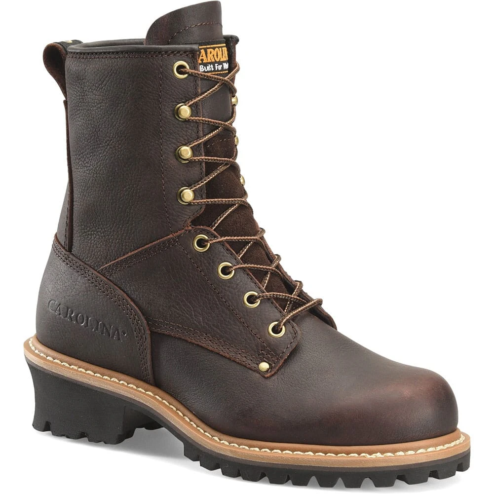 Carolina Women's EH Safety ST Loggers - Dark Brown 7 Carolina Women's EH Safety ST Loggers - Dark Brown - Image 7