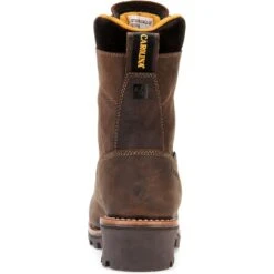 Carolina Men's 8IN WP Work Logger - Gaucho 11 Carolina Men's 8IN WP Work Logger - Gaucho -Elliotts Boots Shop CA7022 4