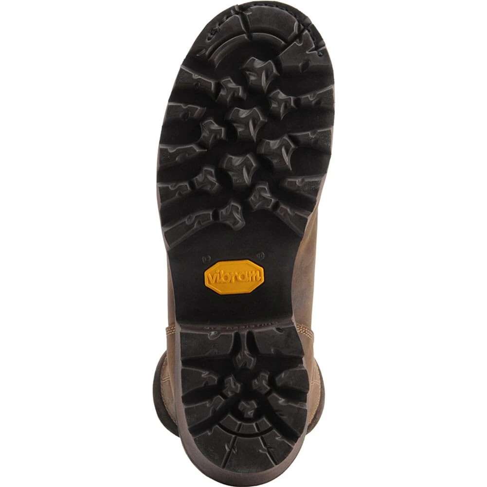 Carolina Men's 8IN WP Work Logger - Gaucho 1 Carolina Men's 8IN WP Work Logger - Gaucho