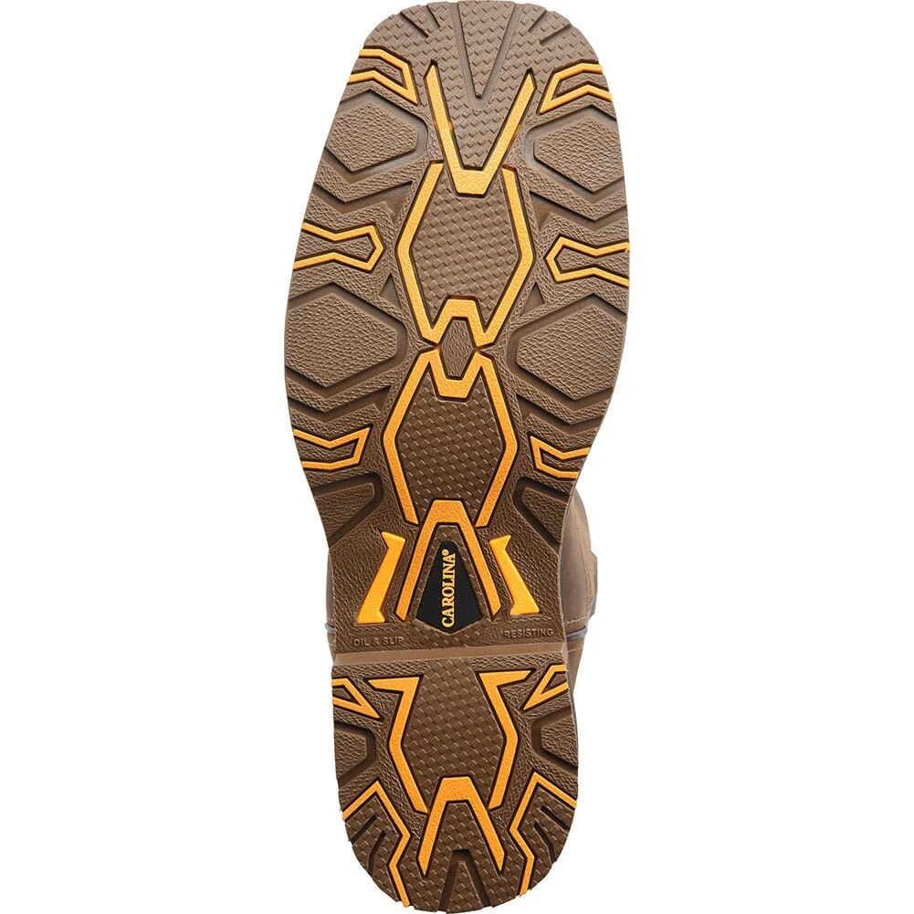 Carolina Men's Anchor Work Ropers - Brown 1 Carolina Men's Anchor Work Ropers - Brown