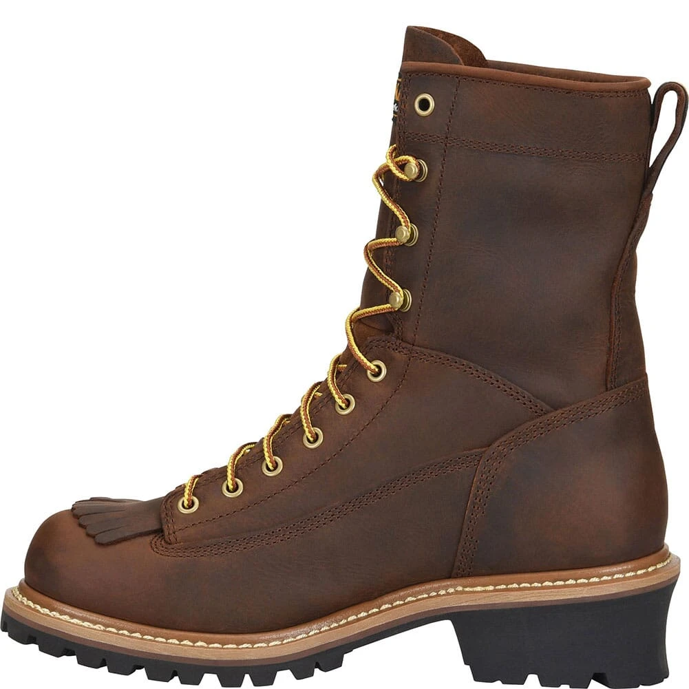 Carolina Men's Spruce Safety Loggers - Copper 2 Carolina Men's Spruce Safety Loggers - Copper - Image 2