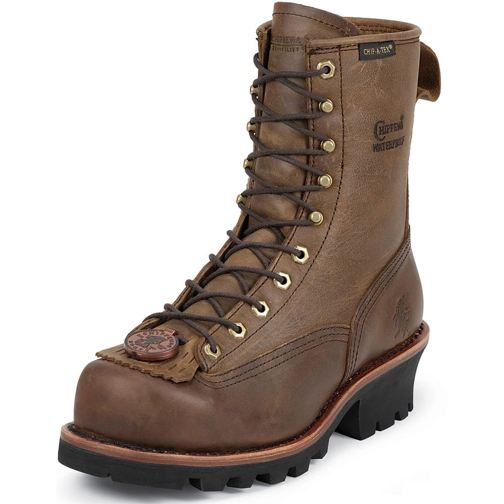 Chippewa Men's Paladin WP Safety Loggers - Bay Apache 1 Chippewa Men's Paladin WP Safety Loggers - Bay Apache