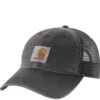 Carhartt Men's Buffalo Cap - Gravel