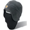 Carhartt Men's Fleece 2-in-1 Face Mask - Charcoal