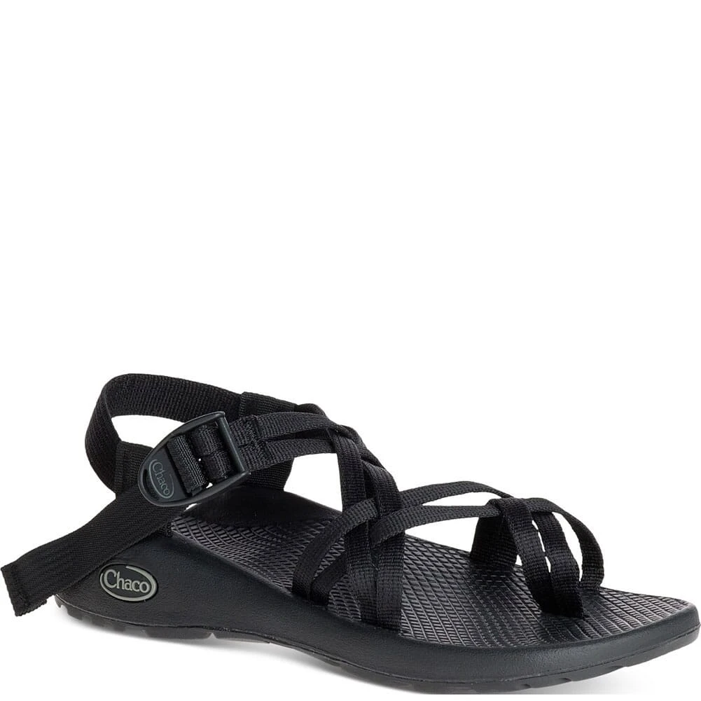 Chaco Women's ZX/2 Classic Sandals - Black 1 Chaco Women's ZX/2 Classic Sandals - Black