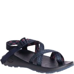Chaco Men's Z/2 Wide Classic Sandals - Stepped Navy -Elliotts Boots Shop CUJ106171W 6