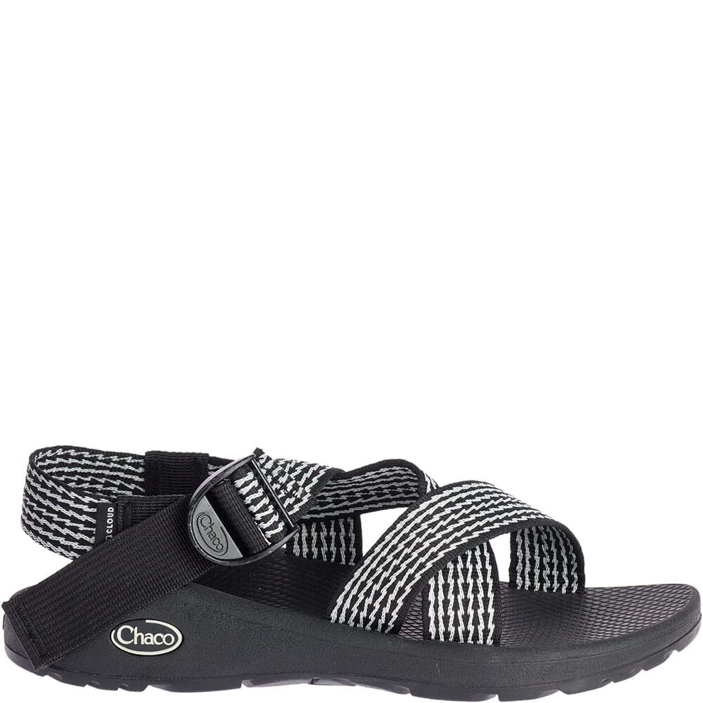 Chaco Women's Mega Z/Cloud Sandals - Black 2 Chaco Women's Mega Z/Cloud Sandals - Black - Image 2