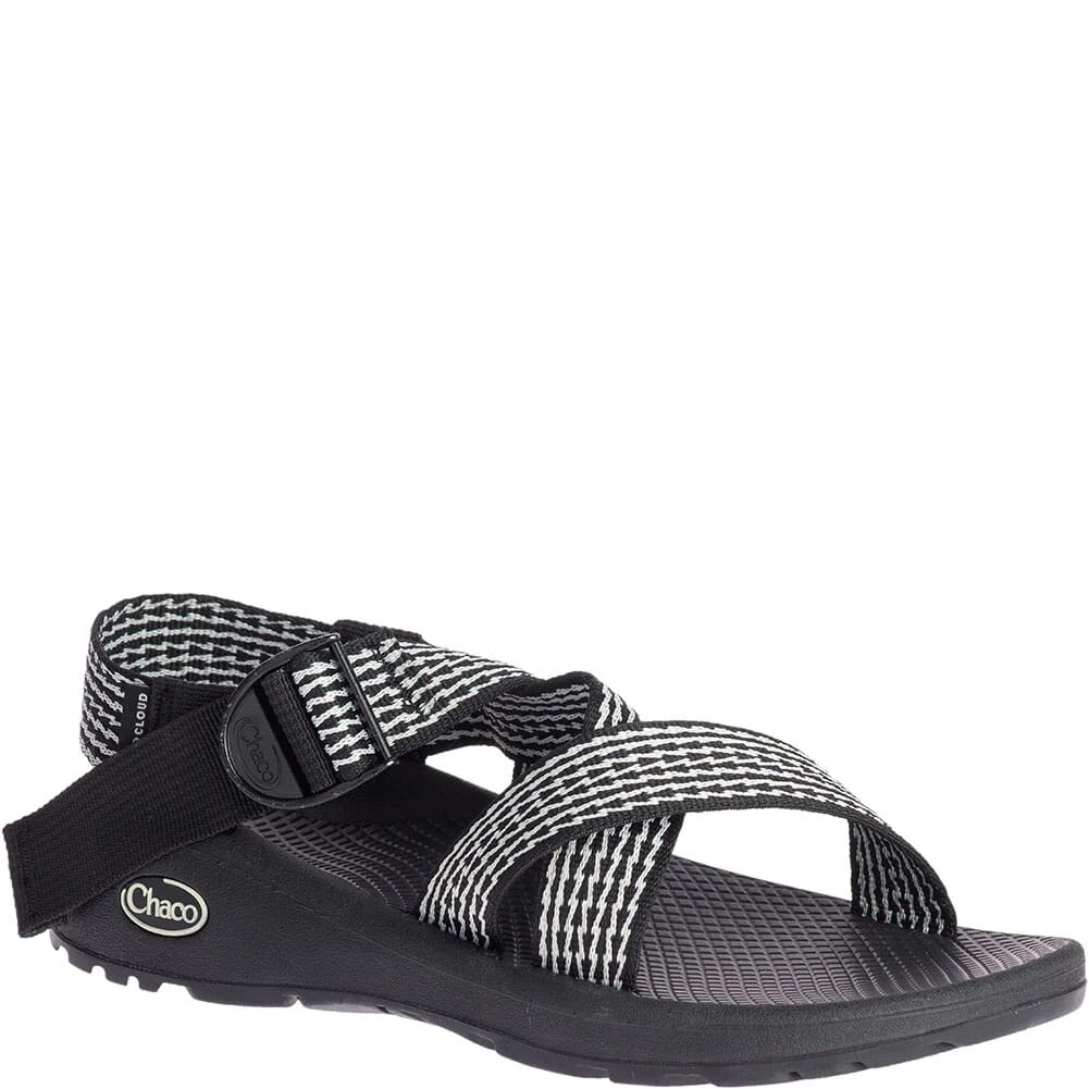 Chaco Women's Mega Z/Cloud Sandals - Black 7 Chaco Women's Mega Z/Cloud Sandals - Black - Image 7