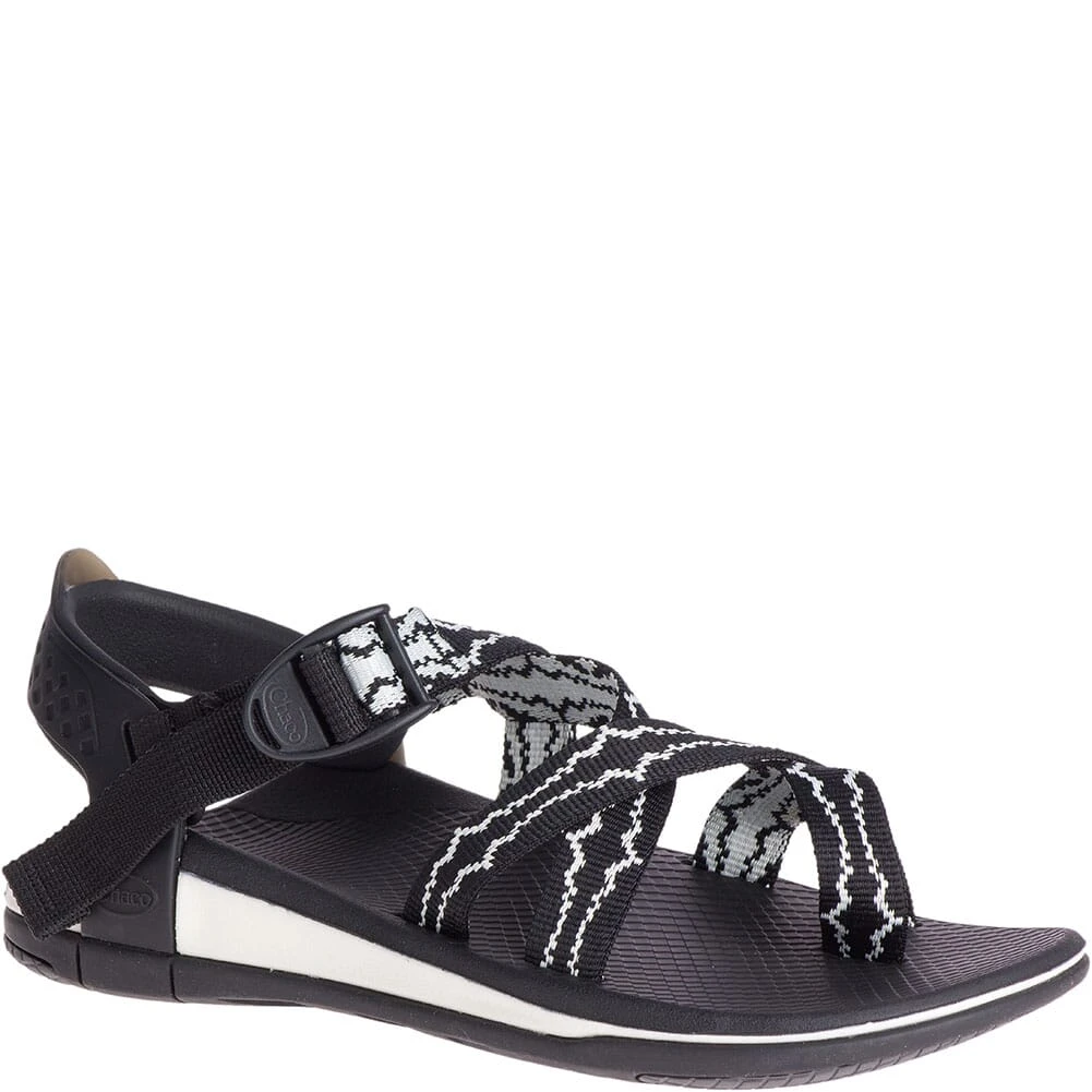 Chaco Women's Z/Canyon 2 Sandals - Wubwub Black 1 Chaco Women's Z/Canyon 2 Sandals - Wubwub Black
