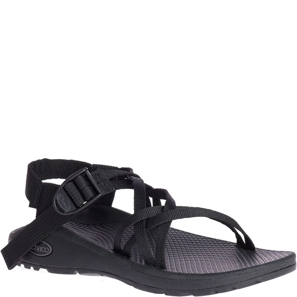 Chaco Women's Z/Cloud X Sandals - Solid Black 1 Chaco Women's Z/Cloud X Sandals - Solid Black