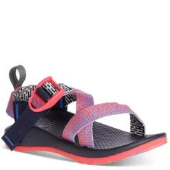 Chaco Kids Z1 Ecotread Sandals - Penny Coral