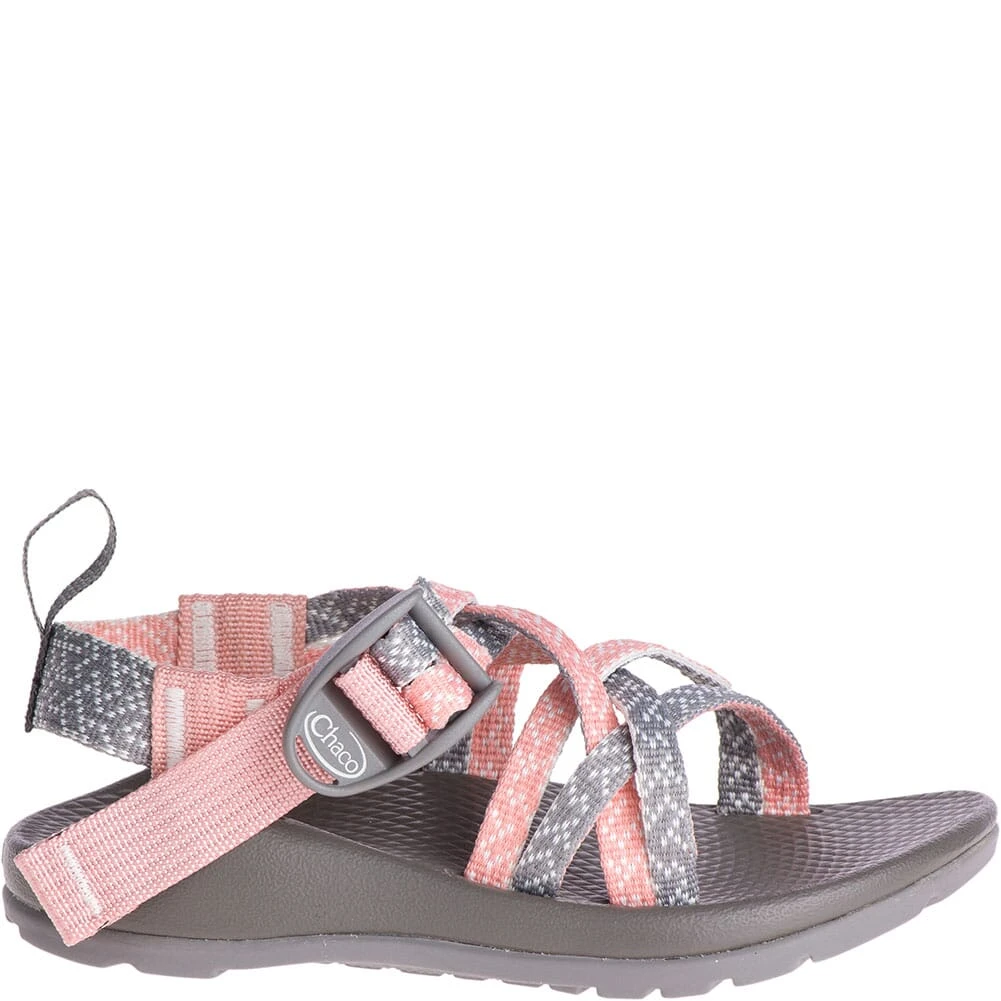 Chaco Kid's ZX/1 Ecotread Sandals - Burlap Heather 2 Chaco Kid's ZX/1 Ecotread Sandals - Burlap Heather - Image 2