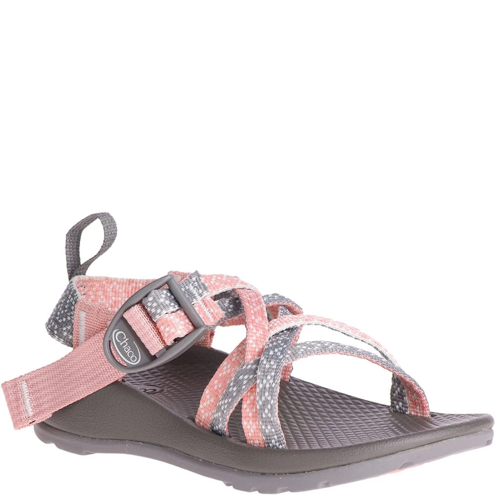 Chaco Kid's ZX/1 Ecotread Sandals - Burlap Heather 7 Chaco Kid's ZX/1 Ecotread Sandals - Burlap Heather - Image 7