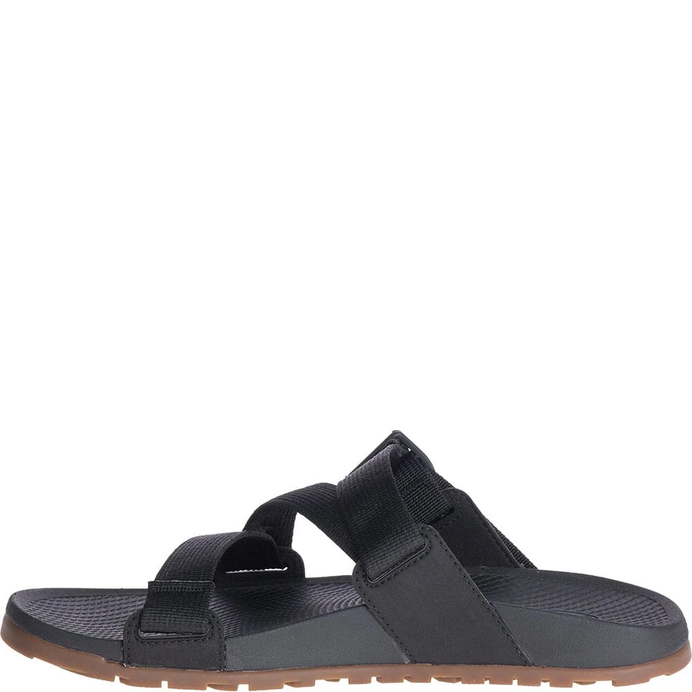 Chaco Men's Lowdown Slides - Black 2 Chaco Men's Lowdown Slides - Black - Image 2