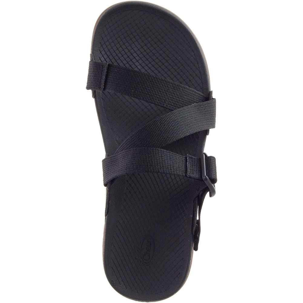 Chaco Men's Lowdown Slides - Black 5 Chaco Men's Lowdown Slides - Black - Image 5