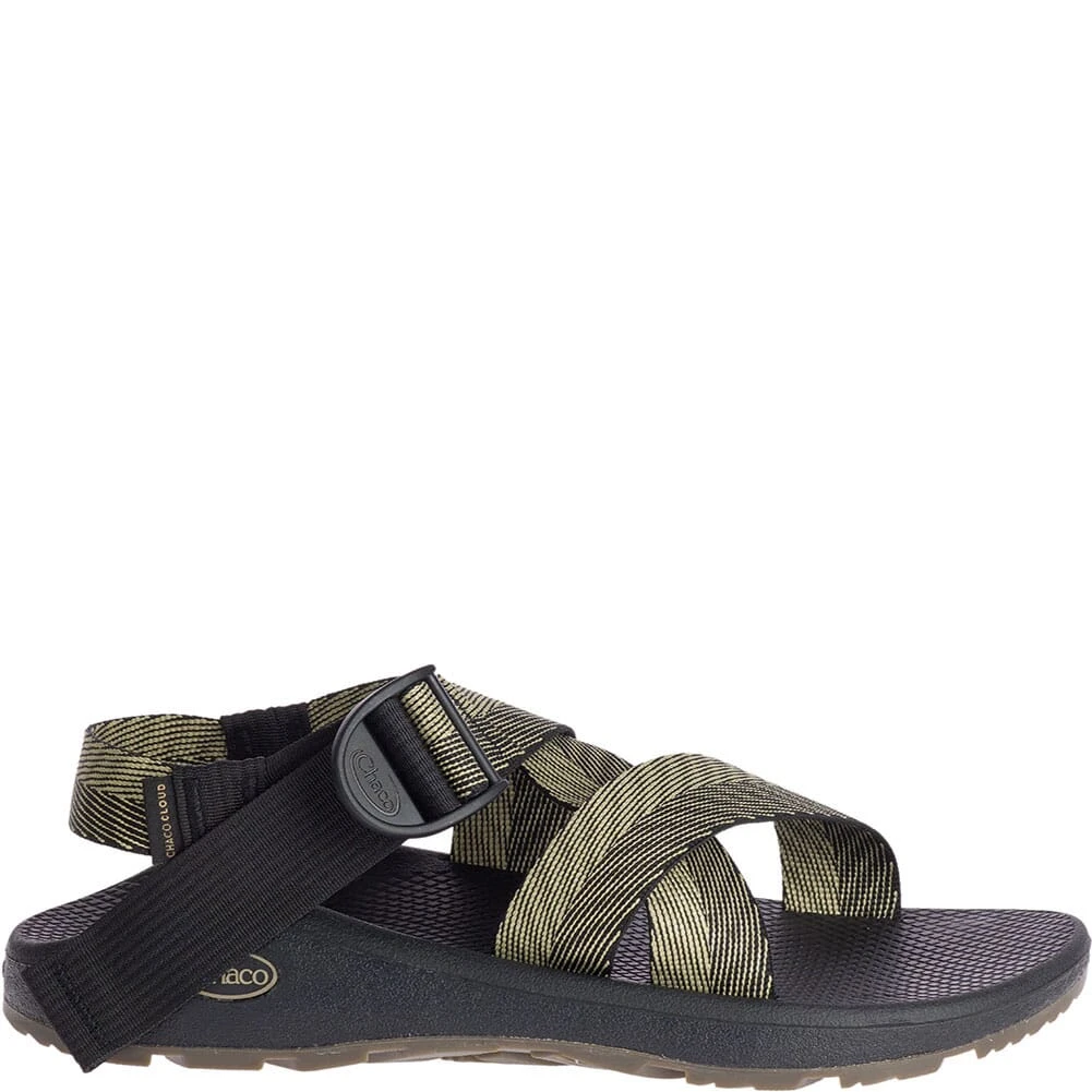 Chaco Men's Mega Z/Cloud Sandals - Odds Black 3 Chaco Men's Mega Z/Cloud Sandals - Odds Black - Image 3