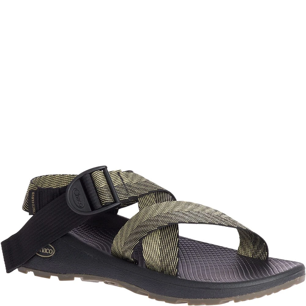 Chaco Men's Mega Z/Cloud Sandals - Odds Black 7 Chaco Men's Mega Z/Cloud Sandals - Odds Black - Image 7