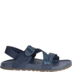 Chaco Men's Lowdown Sandals - Navy 9 Chaco Men's Lowdown Sandals - Navy -Elliotts Boots Shop CUJCH107273 2