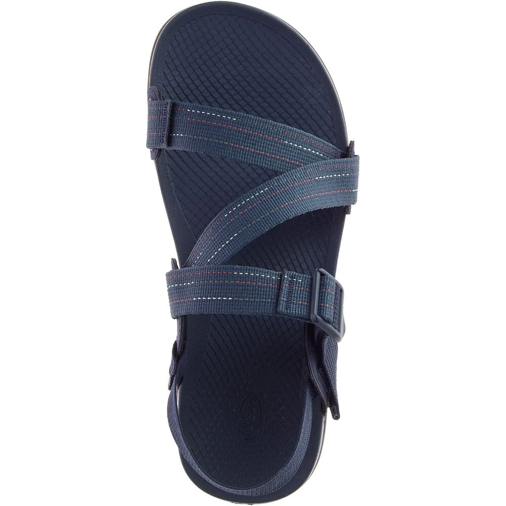 Chaco Men's Lowdown Sandals - Navy 5 Chaco Men's Lowdown Sandals - Navy - Image 5