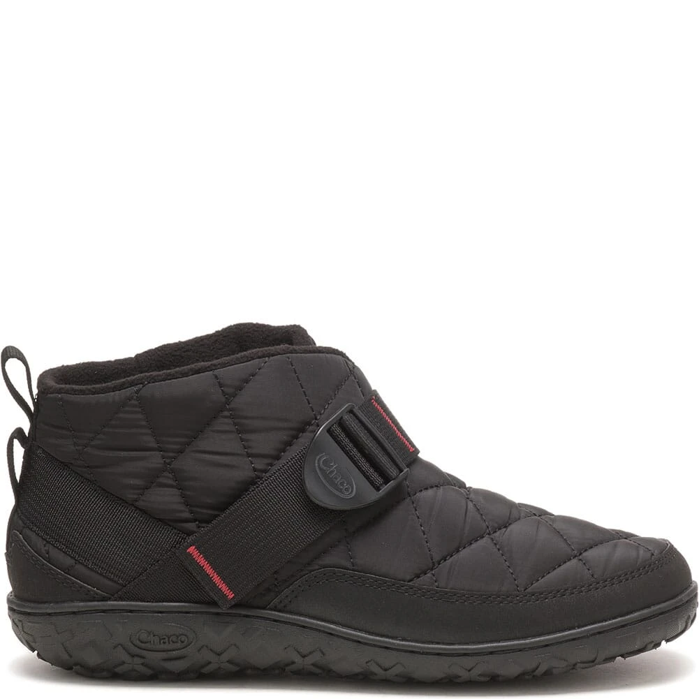 Chaco Men's Ramble Puff Casual Slippers - Black 2 Chaco Men's Ramble Puff Casual Slippers - Black - Image 2