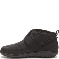 Chaco Men's Ramble Puff Casual Slippers - Black