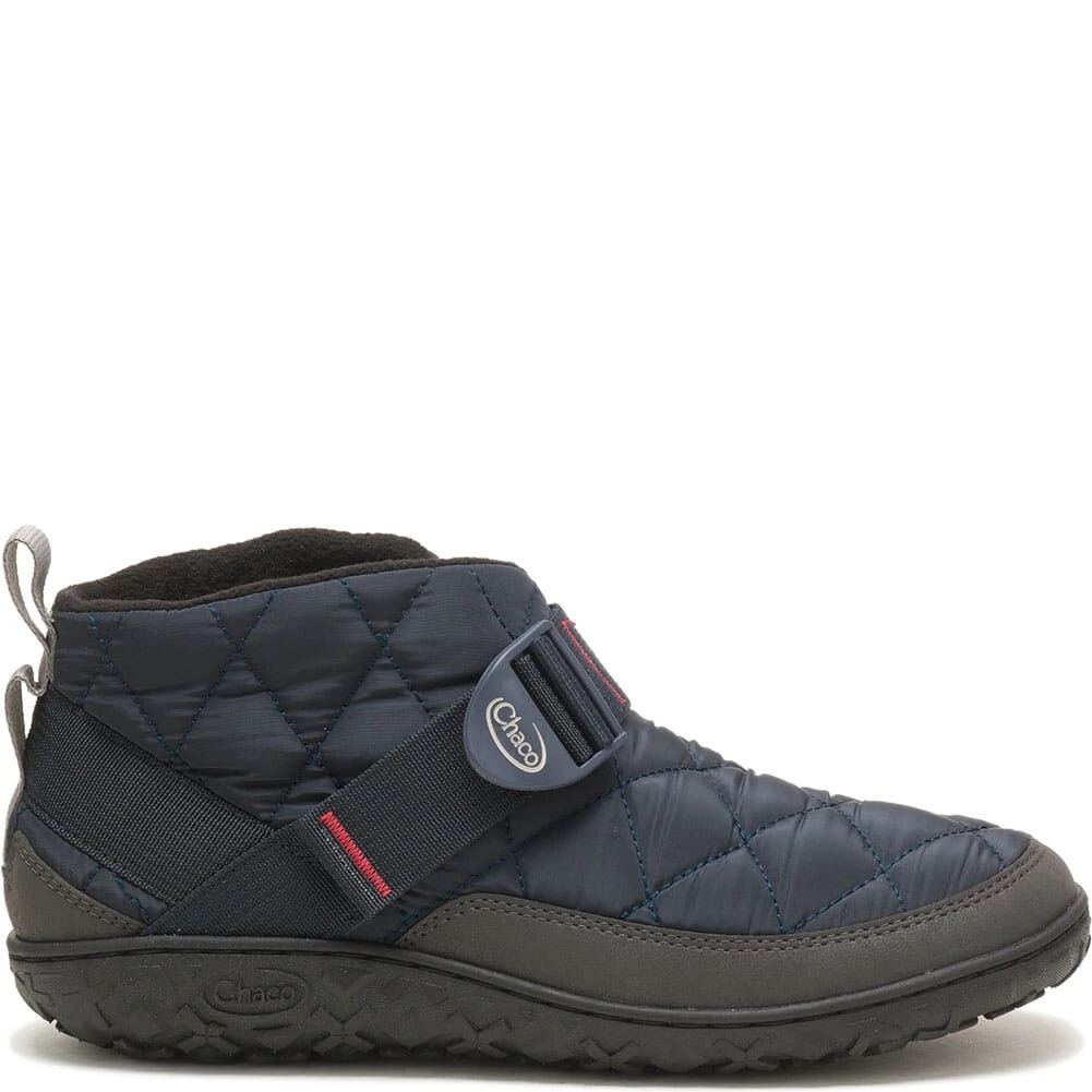 Chaco Men's Ramble Puff Casual Slippers - Storm Blue 2 Chaco Men's Ramble Puff Casual Slippers - Storm Blue - Image 2