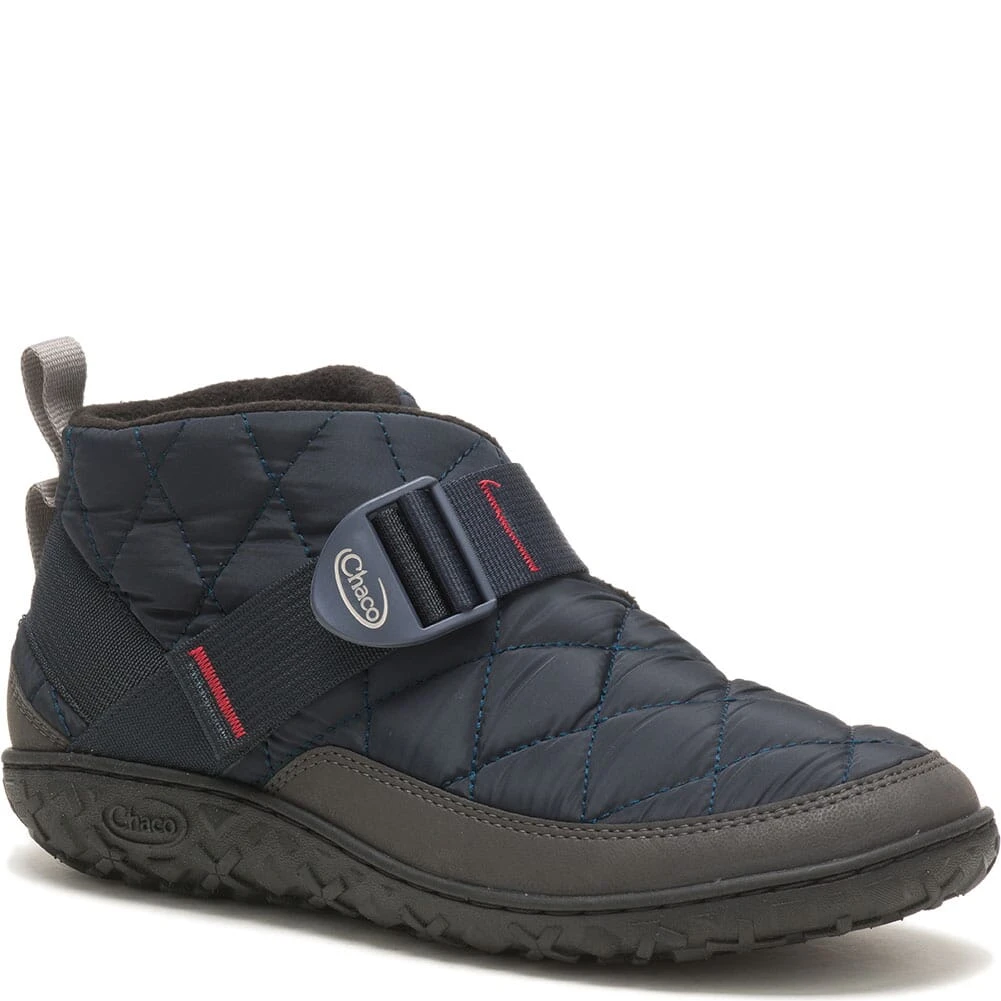 Chaco Men's Ramble Puff Casual Slippers - Storm Blue 4 Chaco Men's Ramble Puff Casual Slippers - Storm Blue - Image 4