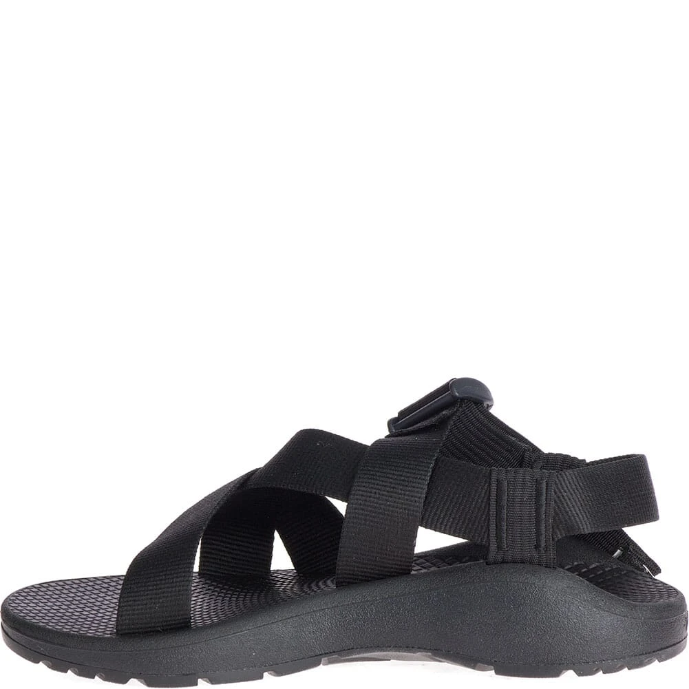 Chaco Women's Mega Z/Cloud Sandals - Solid Black 2 Chaco Women's Mega Z/Cloud Sandals - Solid Black - Image 2
