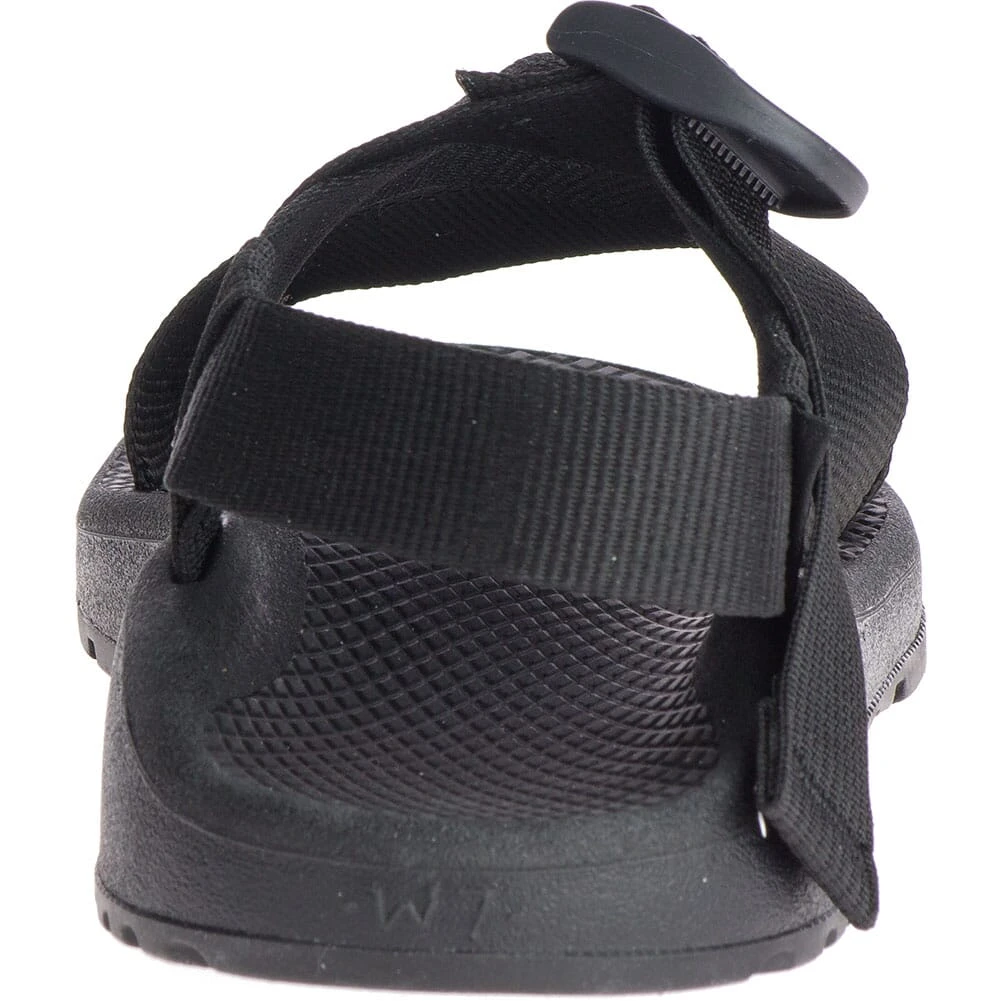 Chaco Women's Mega Z/Cloud Sandals - Solid Black 4 Chaco Women's Mega Z/Cloud Sandals - Solid Black - Image 4